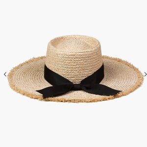 Lack of Color- The Ventura Straw Hat (57cm)